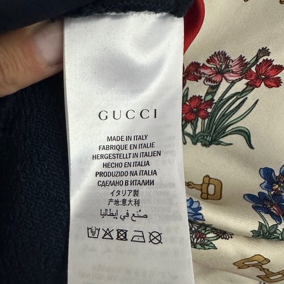 Gucci Navy ombré cardigan - Picture 8 of 9